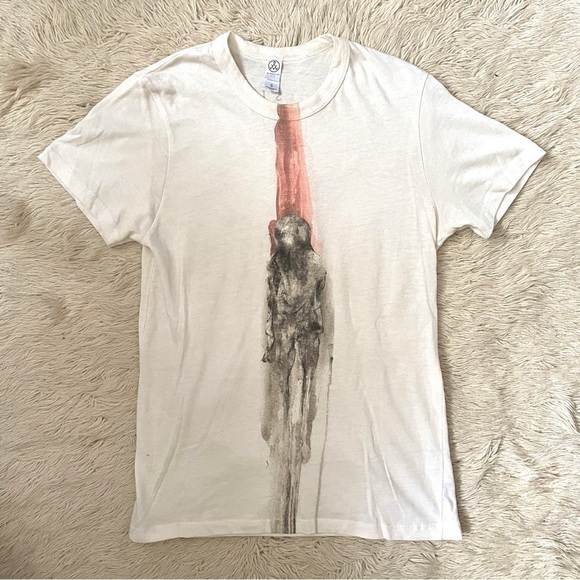 Sigur Ros Ivory White T-shirt - S - Picture 10 of 11